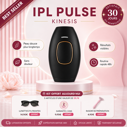 IPL Pulse Épilateur IPL