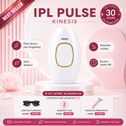 IPL Pulse Épilateur IPL