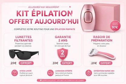 IPL Pulse Épilateur IPL